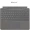 Microsoft Surface Pro Signature Keyboard Cover Platinum ( Part Code : 8XB-00090 )