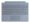Microsoft Surface Pro Signature Keyboard-Sapphire ( Part Code : 8XB-00112 )